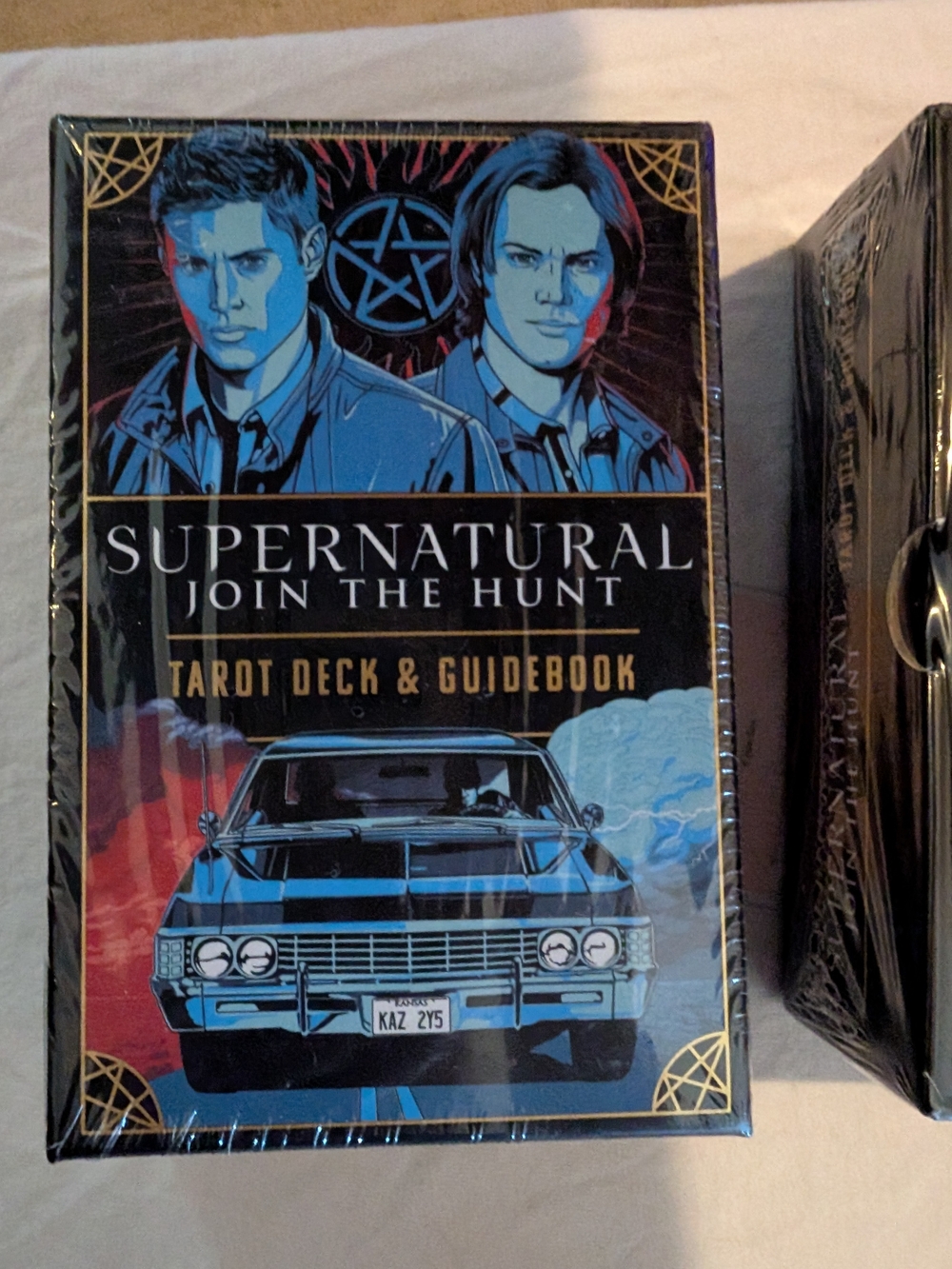 Supernatural Join The Hunt Tarot Deck & Guidebook - Blue